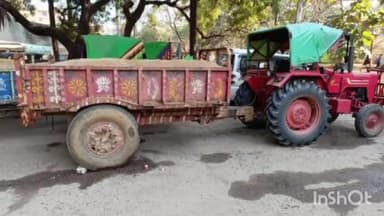 नवादा: बुंदेलखंड थाना पुलिस ने अवैध बालू लोड पांच ट्रैक्टरों को किया जब्त, पुलिस को देखकर बालू माफिया हुए फरार