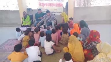 शाहपुरा: बनीपार्क में विश्व स्वास्थ्य दिवस पर निशुल्क स्वास्थ्य शिविर का हुआ आयोजन