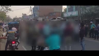 सिराथू: सैनी फायर स्टेशन के पास कार और स्कूटी के बीच हुई टक्कर, स्कूटी सवार किशोर की हुई दर्दनाक मौत