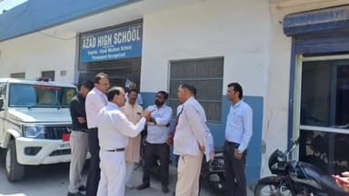 करनाल: निर्वाचनक्षेत्र 21-करनालविधानसभा के बूथ नम्बर 90 और 92 में बनाए जाएगेें सहायक बूथ,एसडीएम ने करणविहार में किया निरीक्षण।