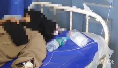 वारिसलीगंज: वारसलीगंज के पटेल नगर पास तेज रफ्तार बाइक की चपेट में आने से एक लड़की जख्मी अस्पताल में भर्ती