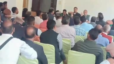 बाली चौकी: लोकसभा चुनाव को लेकर रविवार को सराज ब्लॉक कांग्रेस की विशेष बैठक जंजैहली में आयोजित-सराज ब्लॉक कांग्रेस अध्यक्ष टेक सिंह