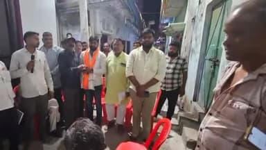 मलिहाबाद: मलिहाबाद टाउन एरिया में स्थानीय समस्याओं और लोकसभा चुनाव को लेकर हुई अहम बैठक