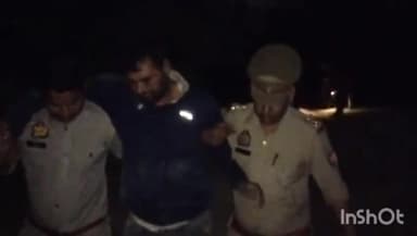 लोनी: मेडिकल स्टोर संचालक से तमंचे के बल पर लूट करने वाला बदमाश मुठभेड़ के बाद लालबाग कॉलोनी से गिरफ्तार हुआ