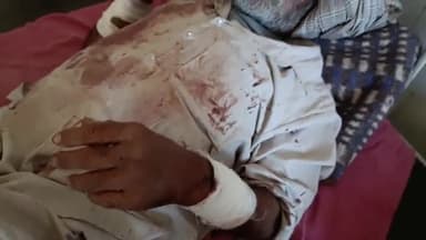 ਮੋਗਾ: ਘੋਲੀਆਂ ਕਲਾਂ ਦੇ ਬਜ਼ੁਰਗ ਵਿਅਕਤੀ ਵੱਲੋਂ ਉਸਨੂੰ ਜਮੀਨੀ ਵਿਵਾਦ ਦੇ ਚਲਦਿਆਂ ਕੁੱਟਮਾਰ ਕਰਨ ਦੇ ਲਗਾਏ ਆਰੋਪ