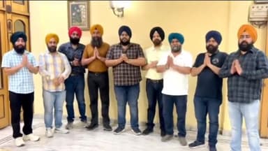 जगाधरी: खालसा सजना दिवस के मौके पर 8 अप्रैल को नेहरू पार्क के सिंह सभा गुरुद्वारा में होगा कीर्तन दरबार का आयोजन