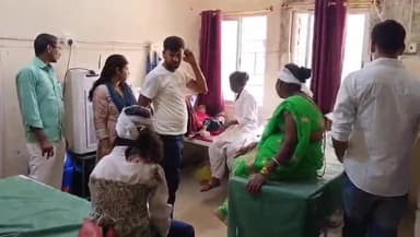 जहानाबाद: NH-110 बभना सिकरिया के पास अनियंत्रित होकर पलटा एक ऑटो, 8 घायलों को इलाज के लिए लाया गया सदर अस्पताल