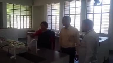 जगाधरी: जगाधरी के सेंट थॉमस स्कूल का जगाधरी ब्लॉक अधिकारी के एस संधावा ने किया औचक निरीक्षण