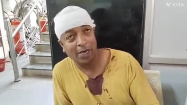 अम्बाला: कैथ माजरी में दीवार को लेकर पड़ोसी ने पड़ोसी के सिर पर मारा हथौड़ा, घायल अवस्था में लाया गया शहर के सिविल अस्पताल