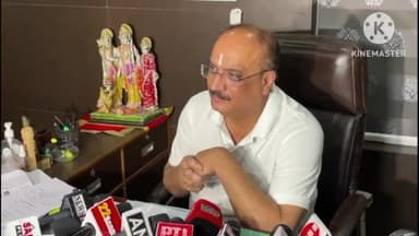 बूरमू: अधिवक्ता राजीव कुमार ने दावा किया है कि कल्पना सोरेन के नाम भी पूर्व सरकार ने जमीन अलॉट किया है