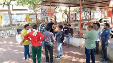 गुना नगर: एबी रोड राजविलास होटल के सामने सड़क हादसे व्यक्ति की मौत ,जिला अस्पताल में हुआ पीएम