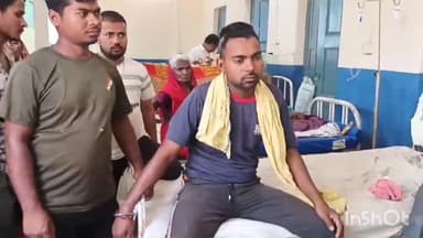 नवादा: शकरपुरा गांव के समीप तेज रफ्तार ट्रैक्टर की चपेट में आने से एक युवक हुआ जख्मी, सदर अस्पताल में भर्ती।