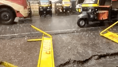 सिंगरौली: सिंगरौली जिले में तेज बारिश व आंधी के साथ गिरे ओले, किसानों की फसलें हुईं नष्ट