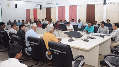 सिंगरौली: निर्वाचन दल से संलग्न कम्युनिकेशन दल के सदस्यों का कलेक्ट्रेट सभागार में प्रशिक्षण हुआ आयोजित