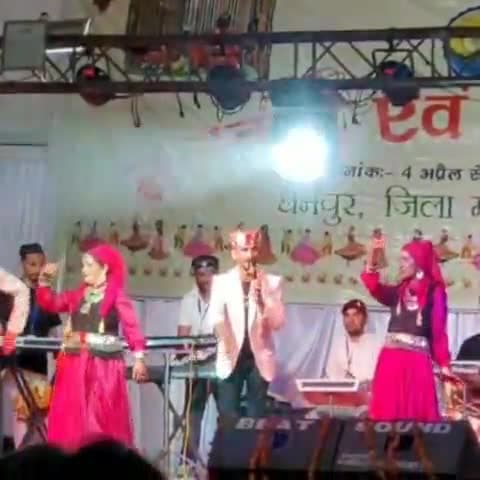मंडप: धर्मपुर नलवाड़ व देव मेले की चौथी सांस्कृतिक संध्या पहाड़ी कलाकार इशान भारद्वाज के नाम रही, दर्शकों को खूब नचाया
