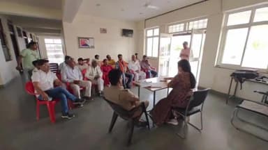 कनवास: आगामी त्योहारों को लेकर कनवास थाने में शांति समिति एवं सीएलजी सदस्यो की बैठक का हुआ आयोजन