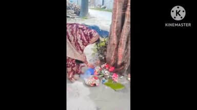 खोदावंदपुर: खोदावंदपुर प्रखंड में सोमवती अमावस्या पर पति की लंबी आयु के लिए महिलाओ ने रखा उपवास।