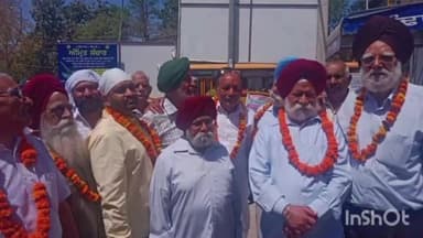 ਐਸਏਐਸ ਨਗਰ ਮੁਹਾਲੀ: ਫੇਸ 6 ਵਿਖੇ ਐਕਸ ਐਮ ਸੀ ਰਾਜਿੰਦਰ ਸਿੰਘ ਨੂੰ ਸਰਬਸੰਮਤੀ ਨਾਲ ਵੈਲਫੇਅਰ ਕਮੇਟੀ ਦਾ ਪ੍ਰਧਾਨ ਚੁਣਿਆ ਗਿਆ ਤੇ ਵਾਈਸ ਪ੍ਰਧਾਨ ਜਸਪਾਲ ਸਿੰਘ ਰਹੇ।