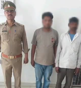 मुरादाबाद: मझोला पुलिस ने 2 वारंटी को गिरफ्तार कर भेजा जेल