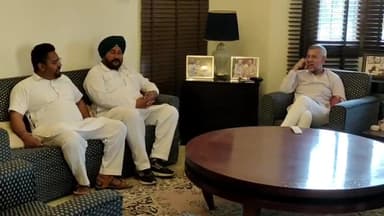 ਸੰਗਰੂਰ: ਭਾਜਪਾ ਪੰਜਾਬ ਦੇ ਮੀਤ ਪ੍ਰਧਾਨ ਅਰਵਿੰਦ ਖੰਨਾ ਨੇ ਆਪਣੀ ਸੰਗਰੂਰ ਰਿਹਾਇਸ਼ ਵਿਖੇ ਸੁਣੀਆ ਲੋਕਾ ਦੀਆ ਸਮੱਸਿਆਵਾ