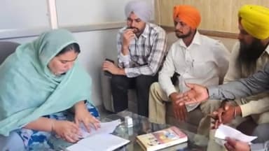 ਸੰਗਰੂਰ: ਵਿਧਾਇਕ ਨਰਿੰਦਰ ਕੌਰ ਭਰਾਜ ਨੇ ਆਪਣੀ ਸੰਗਰੂਰ ਰਿਹਾਇਸ਼ ਵਿਖੇ ਸੁਣੀਆ ਲੋਕਾ ਦੀਆ ਸਮੱਸਿਆਵਾ