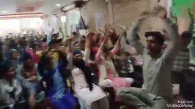 शाहपुरा: पावटा कस्बे में विश्व स्वास्थ्य दिवस कार्यक्रम को लेकर विद्यार्थियों को करवाया योग का अभ्यास