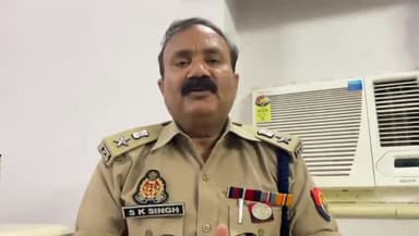 कानपुर: हरबंश मोहाल में चेकिंग के दौरान पुलिस ने पकड़ा 50 लाख रुपए, डीसीपी ने दी जानकारी