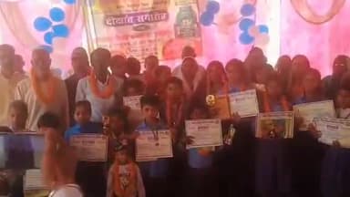 विभूतिपुर: विभूतिपुर के मिश्रौलिया में दीक्षांत समारोह सह अभिभावक शिक्षक संगोष्ठी एवं प्रवेशोत्सव कार्यक्रम आयोजित