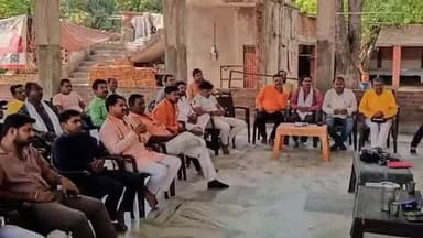 मलिहाबाद: मलिहाबाद स्थित गोपेश्वर गौशाला में RSS की वक्ता कार्यशाला बैठक का हुआ आयोजन