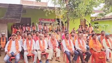 हिन्दू जागरण मंच का चिंतन शिविर हुआ संपन्न। उदय कुशवाहा एवं विनोदानंद पाठक को गुमला जिले का सहसंयोजक का मिला दायित्व