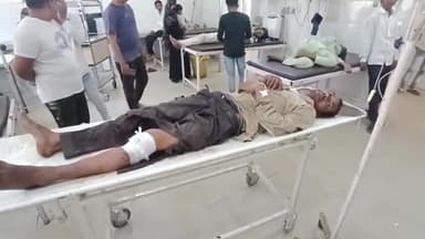 बदायूं: टिकटगंज मोहल्ले में कहासुनी होने पर तीन लोगों ने एक युवक को डंडे मारकर घायल किया