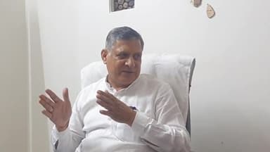 जगाधरी: रणदीप सुरजेवाला के द्वारा हेमा मालिनी पर की अभद्र टिप्पणी की हरियाणा के कृषि मंत्री कंवरपाल गुर्जर ने की निंदा।