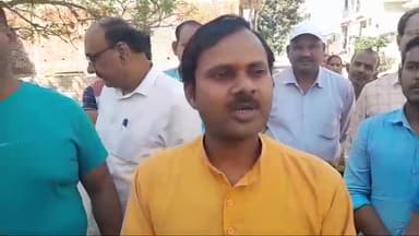 बरेली: इज्जत नगर थाना क्षेत्र के सेवा धाम कॉलोनी के रहने वाले लोगों ने वोट डालने से किया इनकार