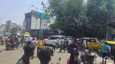 पिंड्रा: छात्रो और दुकारदारो के बीच हुयी मारपीट से भोजुबीर बाजार में मची अफरातफरी,घंटो जाम रही सड़क