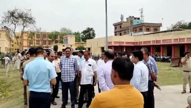 बेगूसराय: 13 मई को बेगूसराय में होगा लोकसभा चुनाव, DM-SP ने जीडी कॉलेज डिस्पेच सेंटर का किया निरीक्षण