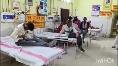 रायबरेली: पूरे जुड़ावन मजरे मामूनी में युवक ने खाया ज़हरीला पदार्थ,जिला अस्पताल में कराया गया भर्ती