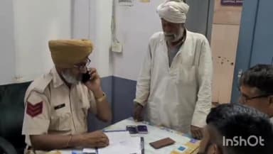 अलवर: सदर थाना क्षेत्र अंतर्गत केसरपुर गांव निवासी 30 वर्षीय युवक की भूगोर गांव और केसरपुर के पास ट्रेन की टक्कर से मौत।