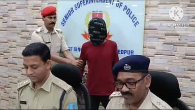 गोलमुरी-सह-जुगसलाई: मानगो थाना पुलिस ने कई महीनों से फरार चल रहे पवन सिंह हत्याकांड के शूटर को थाना क्षेत्र से गिरफ्तार कर भेजा जेल