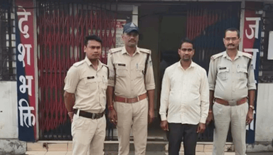 सिंगरौली: गोरबी पुलिस ने 9 वर्षों से फरार स्थाई वारंटी को बैढ़न क्षेत्र से किया गिरफ्तार
