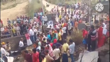 नासरीगंज: कच्छवा थाना के इब्राम्हीपुर में झोपड़ीनुमा घर में लगी आग, आधा दर्जन लोगों की मौत, एक बच्ची झुलसी