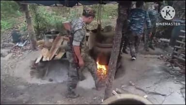 गोलमुरी-सह-जुगसलाई: लोकसभा चुनाव को लेकर सुंदर नगर पुलिस ने लायलम, हितकू व घोड़ाडीह में छापामारी कर ध्वस्त की अवैध शराब की भट्टी