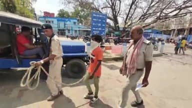 सिधवलिया: महम्मदपुर थाना क्षेत्र से महम्मदपुर उत्पाद विभाग की टीम ने छापेमारी कर शराब बेचने के मामले में 1आरोपी को किया गिरफ्तार