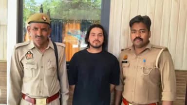 अमरोहा: अमरोहा नगर कोतवाली पुलिस ने एक वारंटी आरोपी को गिरफ्तार कर किया न्यायालय के समक्ष पेश