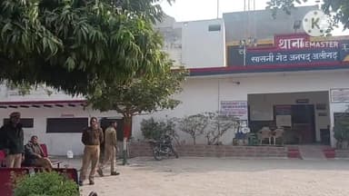 कोल: थाना सासनी गेट क्षेत्र के अंतर्गत अवैध शराब के साथ युवक को पुलिस ने गिरफ्तार कर भेजा जेल