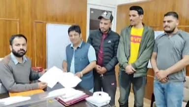 बाली चौकी: बालीचौकी जीरो चौक में जल्द से जल्द लगे स्पीड ब्रेकर,DYFI ने मंगलवार को एसडीएम को सौंपा मांगपत्र-जिलाध्यक्ष महेंद्र राणा