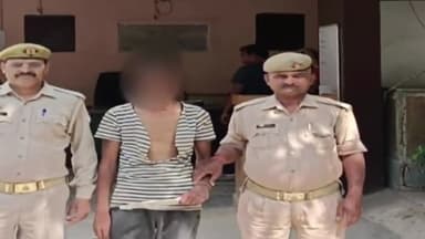 प्रयागराज: कैंट पुलिस द्वारा छोटा हनुमान मंदिर के पास से अभियुक्त को गिरफ्तार कर,कब्जे से लोहे का चापड़ किया गया बरामद