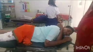 मानसी: एकनिया ढाला के पास ट्रक ऑटो के टक्कर में एक यात्री गंभीर रूप से जख्मी, अस्पताल में चल रहा है उपचार