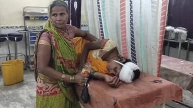 सिधवलिया: सिधवलिया रोड पर सड़क दुर्घटना में बाइक सवार महिला हुई घायल, इलाज के लिए सदर अस्पताल में कराया गया भर्ती