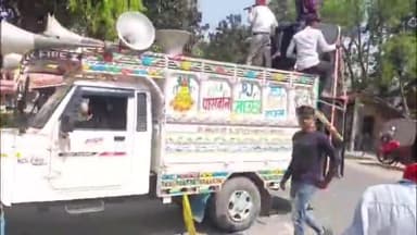 हायाघाट: चैत्र नवरात्र को लेकर हायाघाट प्रखंड में कन्याओं ने जगह-जगह निकाली भव्य कलश शोभा यात्रा