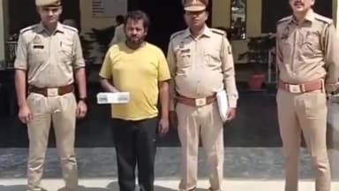 सिराथू: शाहज़ातपुर के रावण मेला मैदान के पास से पुलिस ने एक शख्स को तमंचा व कारतूस के साथ किया गिरफ़्तार
